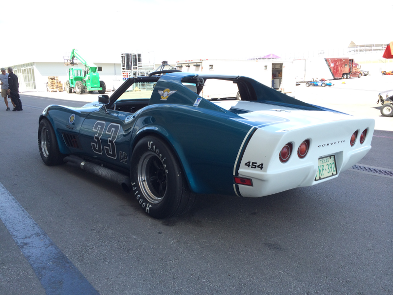 Illustration for article titled If You're In Texas, Come See Some Vintage Racing This Weekend